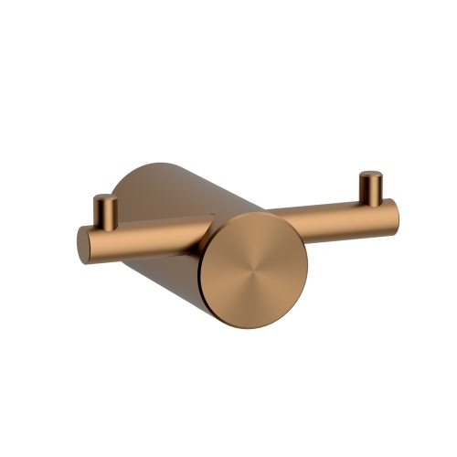 Wellis Ischia dupla fali akasztó, szálcsiszolt rose gold WE00209