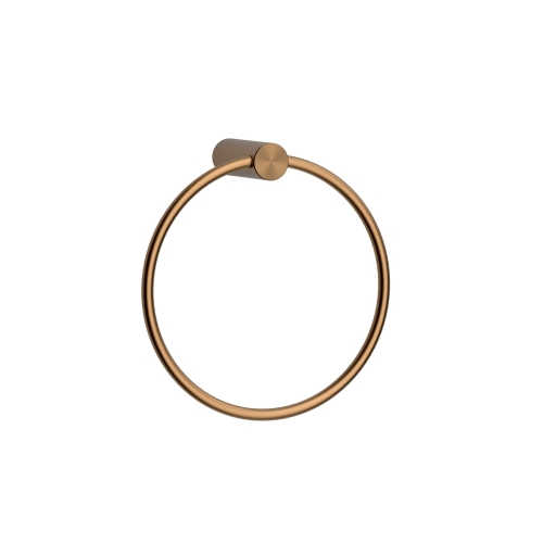 Wellis Ischia törölköző tartó gyűrű, szálcsiszolt rose gold WE00210