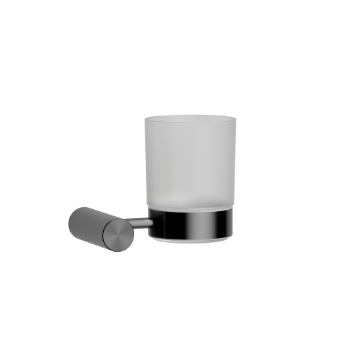 Wellis Ischia fali fogkefetartó pohár, gun metal WE00198