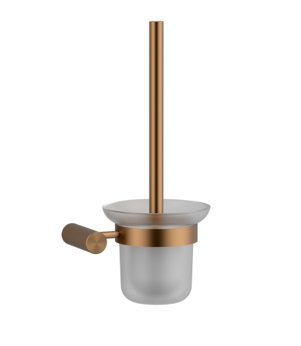 Wellis Ischia fali WC kefe, szálcsiszolt rose gold WE00216