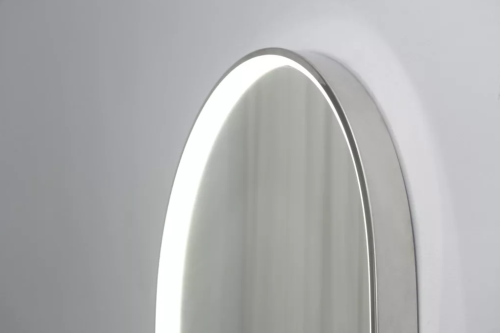 AREZZO design FRAME OVAL 56x91 cm LED tükör, króm AR-3099