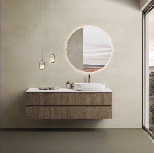 Marmy CODE TOP 160x50 jobbos, pultos függesztett alsószekrény, 4 fiók, laminált Brown Oak 20 51 24 16 12 86