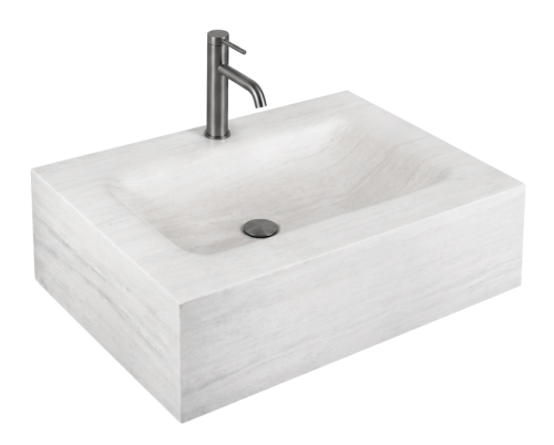 REA Apollo Muralto Roma 70 mosdó 70x50 cm, márvány mintás REA-U9994