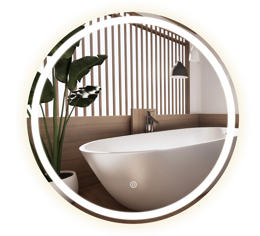 Rea Bas ledes tükör 80 cm HOM-05520