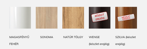 Tboss Classic 100 fürdőszobabútor komplett szett (több színben)
