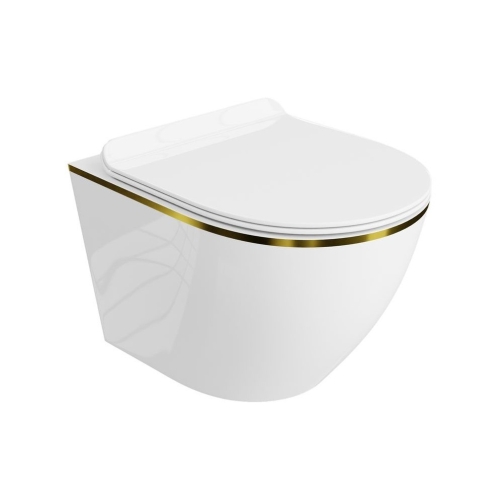 Lavita SOFI SLIM Gold Line Tornado 3.0, fehér arany dekorcsíkkal 5900378373315