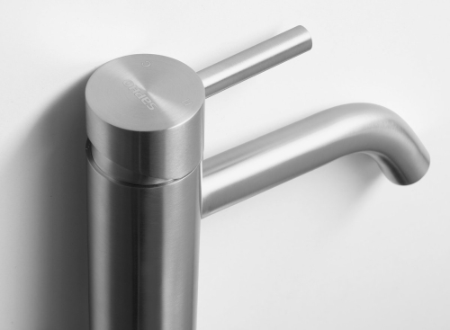 Sapho MINIMAL mosdó csaptelep, matt inox MI502