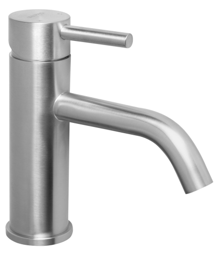 Sapho MINIMAL mosdó csaptelep, matt inox MI502