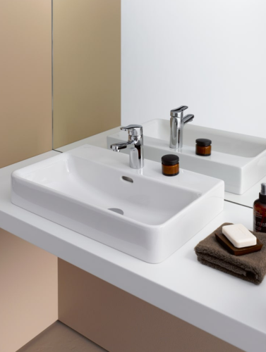 Laufen Pro S mosdó 55x38 cm, alsó felülete csiszolt, fehér H817958A001041