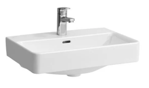 Laufen Pro S mosdó 55x38 cm, alsó felülete csiszolt, fehér H817958A001041