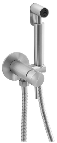 Sapho MINIMAL fali bidécsaptelep, matt inox MI540