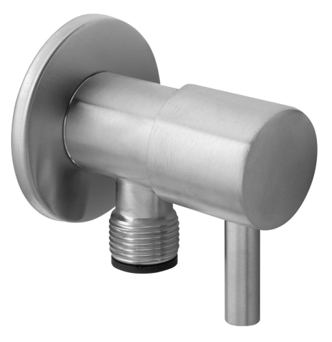 Sapho MINIMAL 1/2 x 3/8 sarokszelep, matt inox MI558