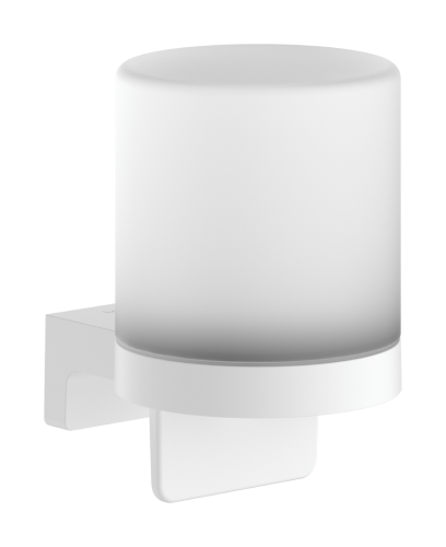 Hansgrohe AddStoris S folyékonyszappan adagoló, matt fehér 41765700