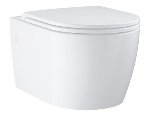 Grohe Start Round rimless fali wc ülőkével szett, fehér 103848SH00