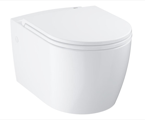 Grohe Start Round rimless fali wc ülőkével szett, fehér 103848SH00