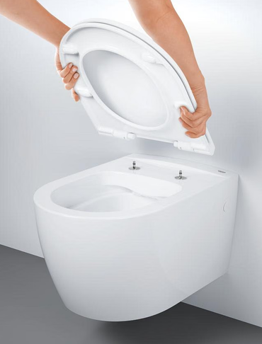 Grohe Start Round rimless fali wc ülőkével szett, fehér 103848SH00