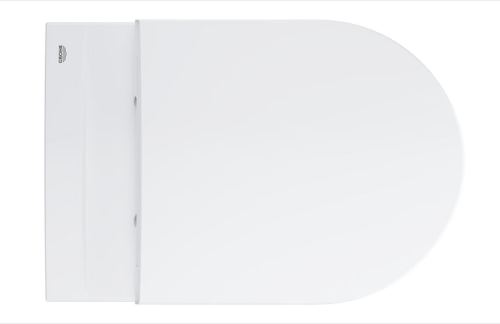 Grohe Start Round rimless fali wc ülőkével szett, fehér 103848SH00