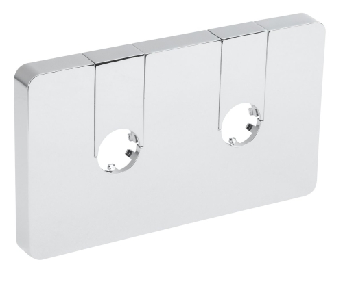 Sapho Aqualine Q-START takarórozetta, króm QS515C