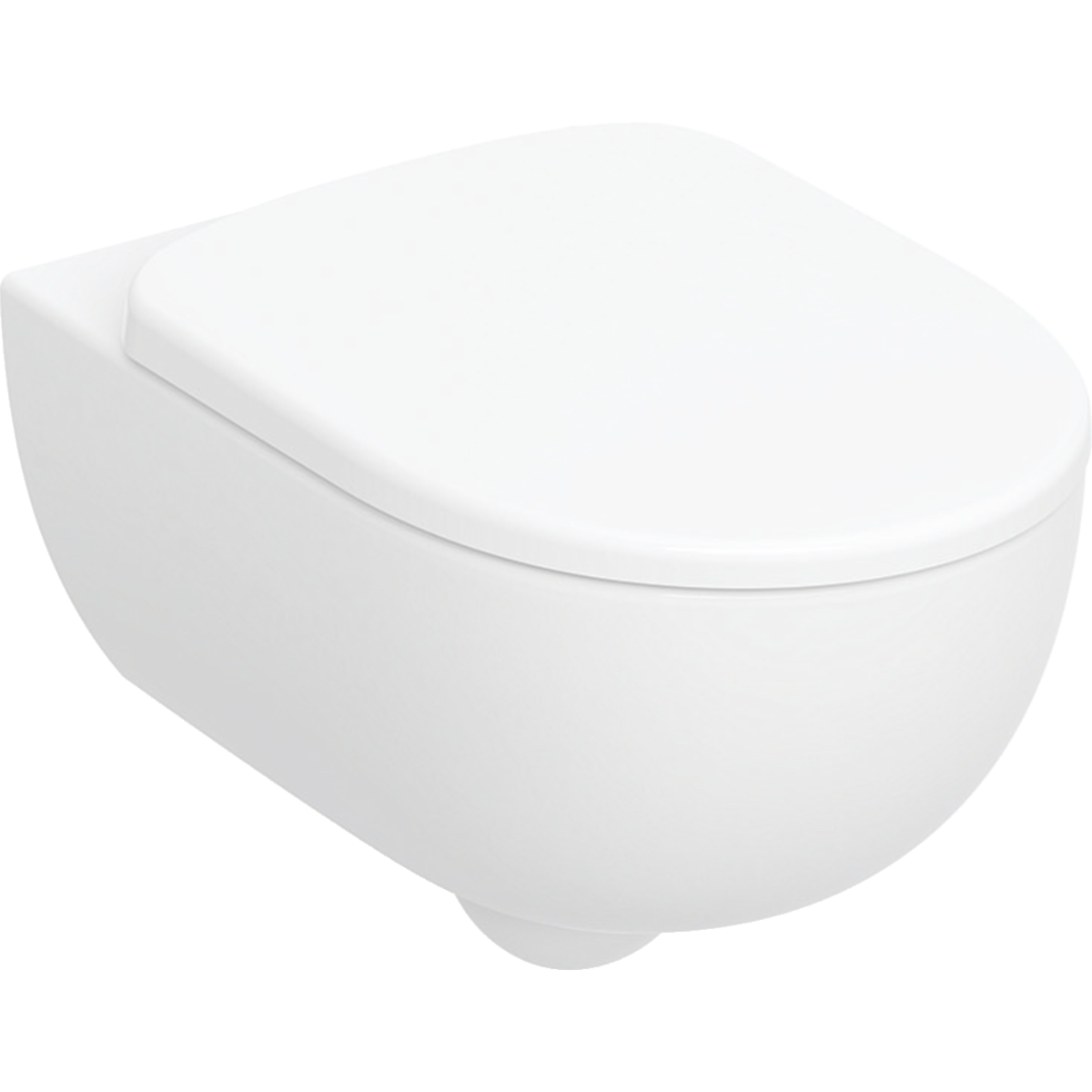Geberit Selnova fali WC mélyöblítésű készlet, Premium, zárt forma, Rimfree, WC-ülőkével 502.793.00.1