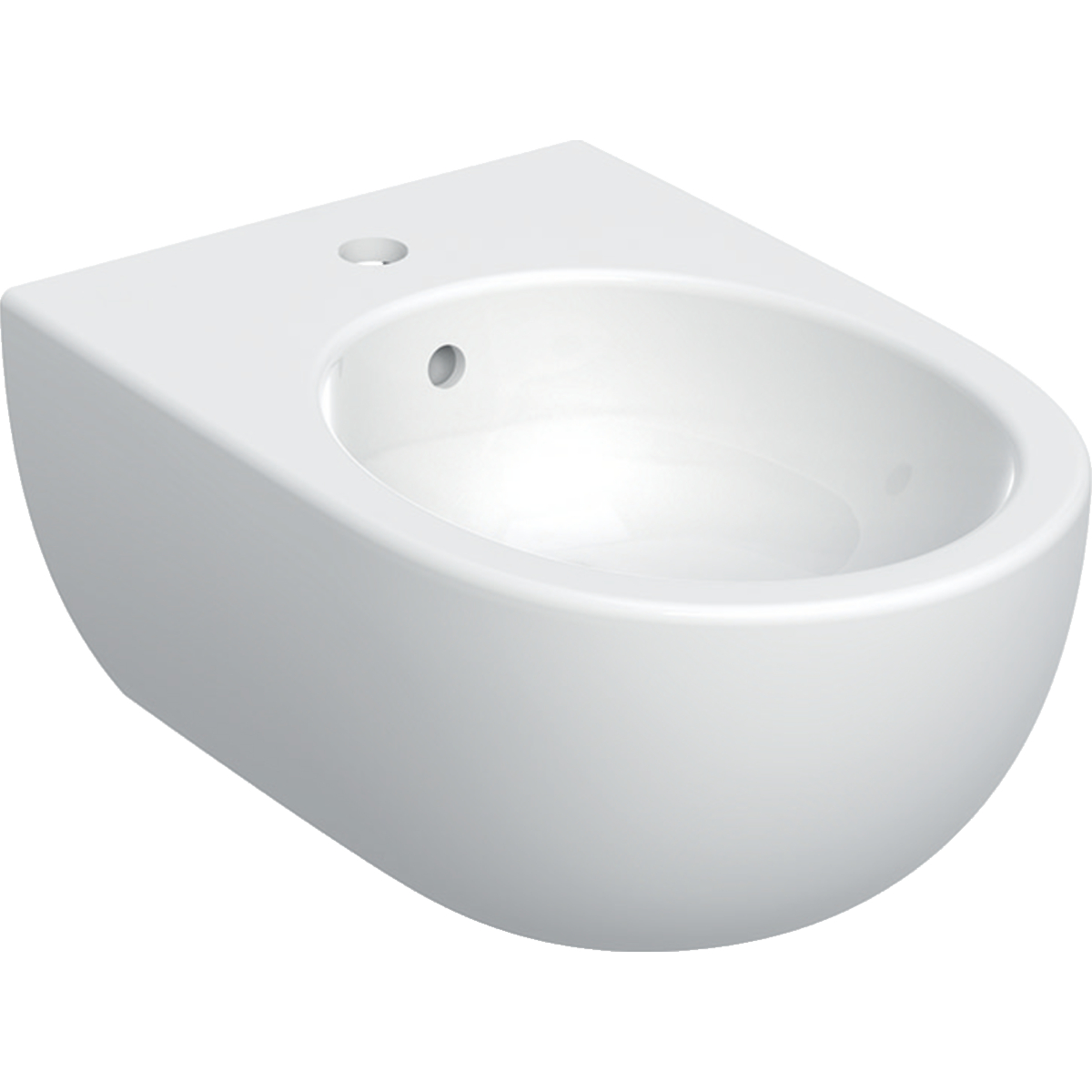 Geberit Selnova Premium fali bidé, zárt forma 501.993.00.1