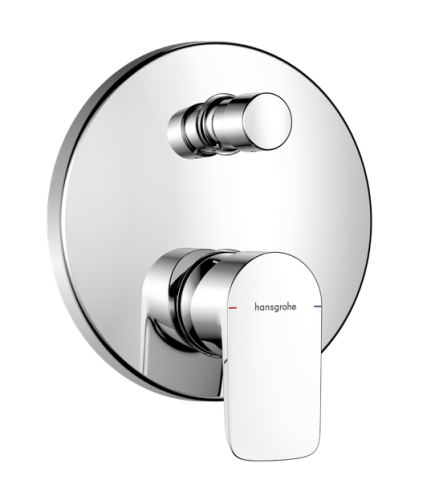 Hansgrohe Neovis Q egykaros falsík alatti kádcsaptelep, króm 71482000