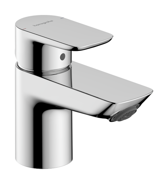 Hansgrohe Neovis Q 70 egykaros mosdócsaptelep push-open lefolyógarnitúrával, króm 71346000