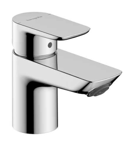 Hansgrohe Neovis Q 70 egykaros mosdócsaptelep push-open lefolyógarnitúrával, króm 71346000