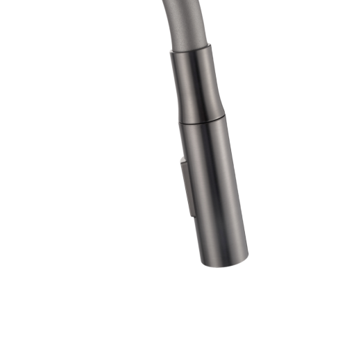 Invena DALIS mosogató csaptelep flexibilis kifolyóval, grafit BZ-64-024-L