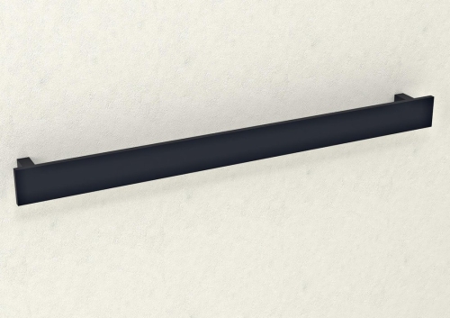 Sapho PATRON törölközőtartó 800x60 mm, fekete PX079