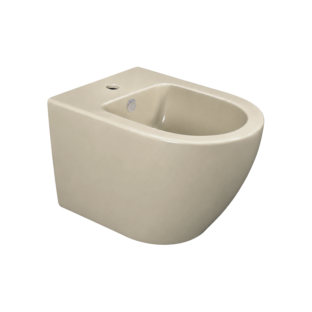 Invena TAVRO fali bidé, cappuccino CB-71-008-Y