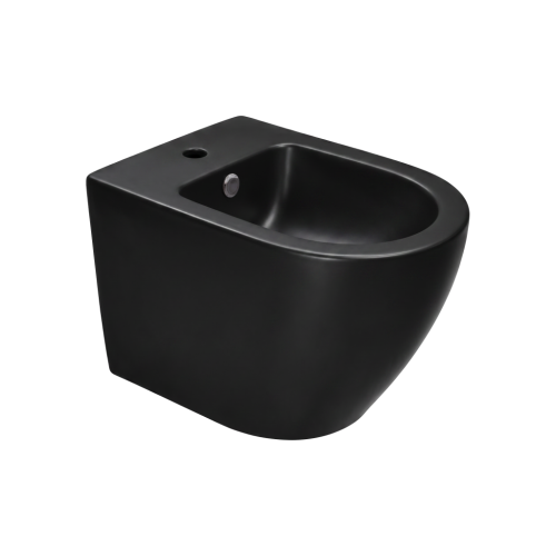 Invena TAVRO fali bidé, matt fekete CB-71-005-Y