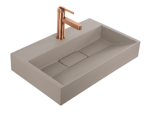 Rea GOYA mosdó 60x37 cm, taupe REA-U4413