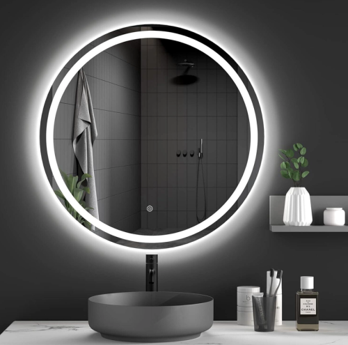 Rea Bas ledes tükör 70 cm HOM-09519