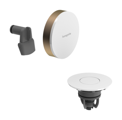 Hansgrohe Exafill kádtöltő színkészlet, szálcsiszolt bronz 58119140