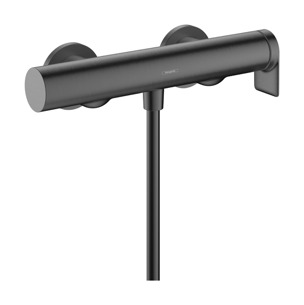 Hansgrohe Vivenis egykaros zuhanycsaptelep, szálcsiszolt fekete króm 75620340