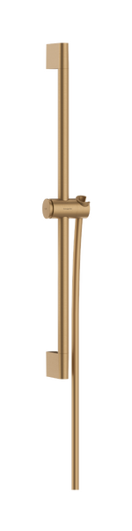 Hansgrohe Unica Pulsify S 65 cm zuhanyrúd zuhanycsővel, szálcsiszolt bronz 24400140
