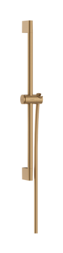 Hansgrohe Unica Pulsify S 65 cm zuhanyrúd zuhanycsővel, szálcsiszolt bronz 24400140