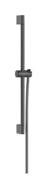 Hansgrohe Unica Pulsify S 65 cm zuhanyrúd zuhanycsővel, szálcsiszolt fekete króm 24400340
