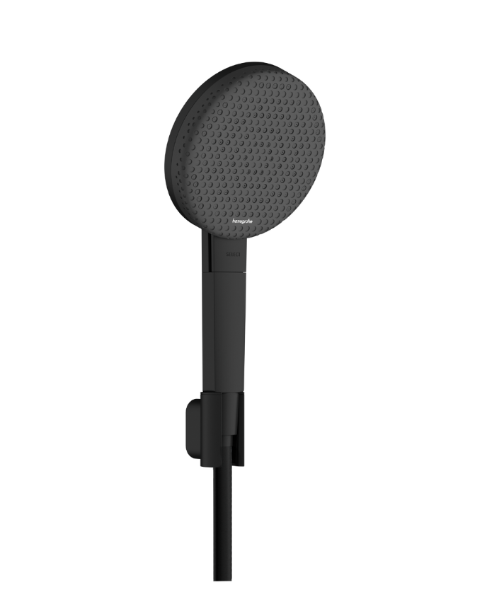 Hansgohe Raindance Alive Select S EcoSmart 125 3jet zuhanyszett, matt fekete 24612670