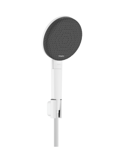 Hansgohe Raindance Alive Select S EcoSmart 125 3jet zuhanyszett, matt fehér 24612700