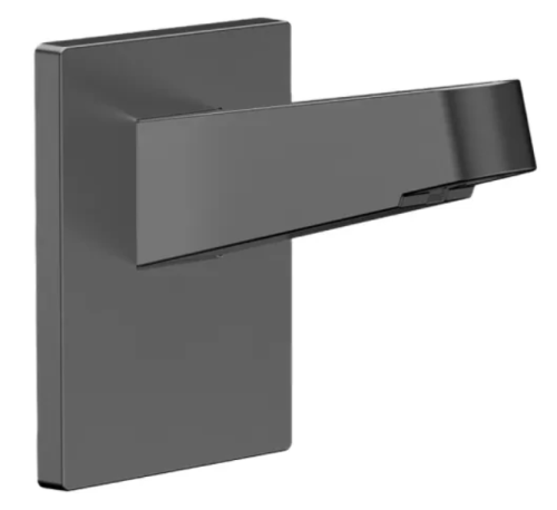 Hansgrohe Pulsify 260 fali csatlakozó fejzuhanyhoz, szálcsiszolt fekete króm 24149340