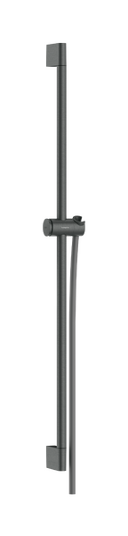 Hansgrohe Unica Pulsify S 90 cm zuhanyrúd Isiflex 160 cm zuhanycsővel, szálcsiszolt fekete króm 24401340