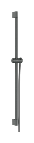 Hansgrohe Unica Pulsify S 90 cm zuhanyrúd Isiflex 160 cm zuhanycsővel, szálcsiszolt fekete króm 24401340