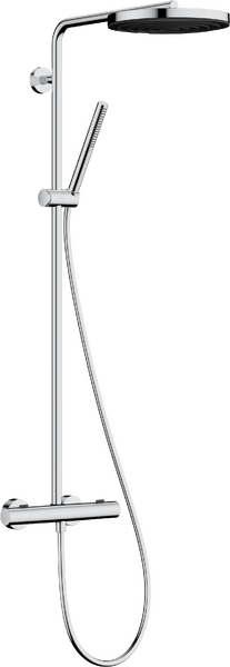 Hansgrohe Pulsify S Puro Showerpipe 260 1jet Ecostat Fine termosztátos zuhanyrendszer, króm 24222000