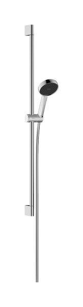 Hansgrohe Activera Select S EcoSmart+ 95 2jet kézizuhany 90 cm zuhanyrúddal, króm 28864000