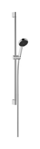 Hansgrohe Activera Select S EcoSmart+ 95 2jet kézizuhany 90 cm zuhanyrúddal, króm 28864000