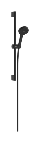 Hansgrohe Activera Select S EcoSmart+ 95 2jet kézizuhany 65 cm zuhanyrúddal, matt fekete 28863670