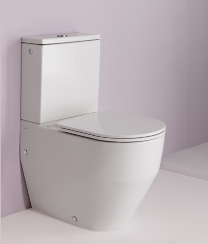 Laufen Pro álló kombi rimless wc csésze vario kifolyással, fehér H8259620000001