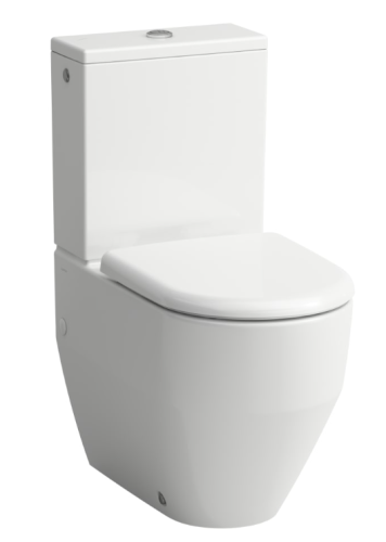 Laufen Pro álló kombi rimless wc csésze vario kifolyással, fehér H8259620000001