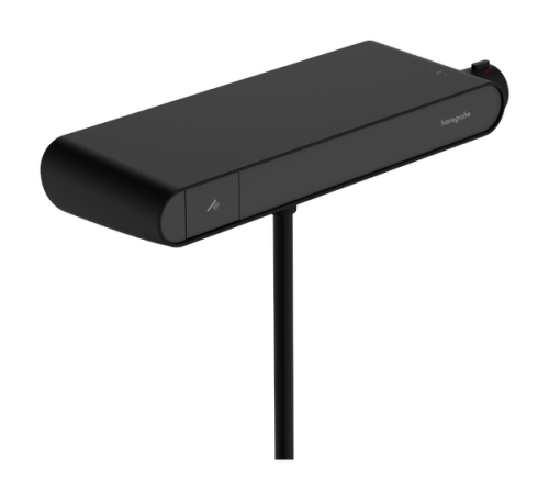 Hansgrohe ShowerTablet Select 360 termosztátos zuhanycsaptelep, matt fekete 13158670